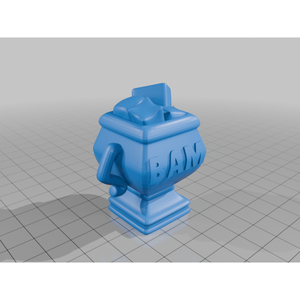 3d printed Yeeps bam trophy