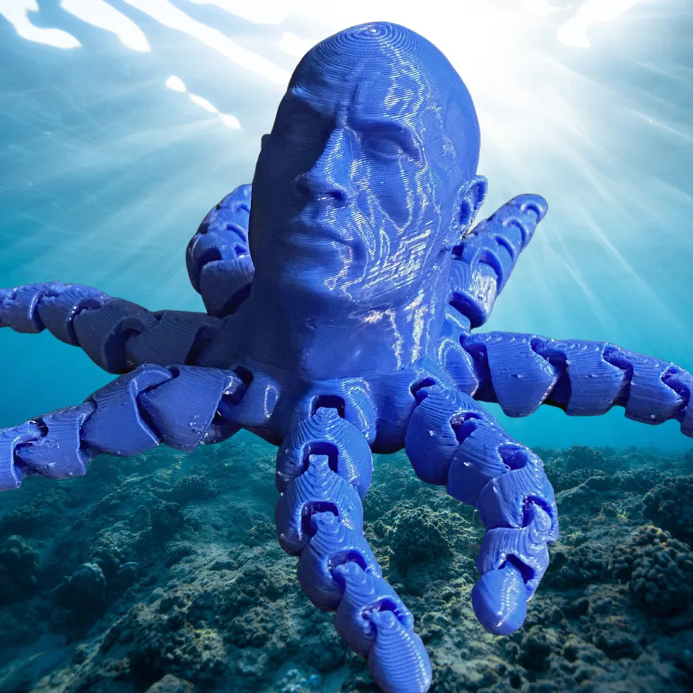 3d printed roctopus
