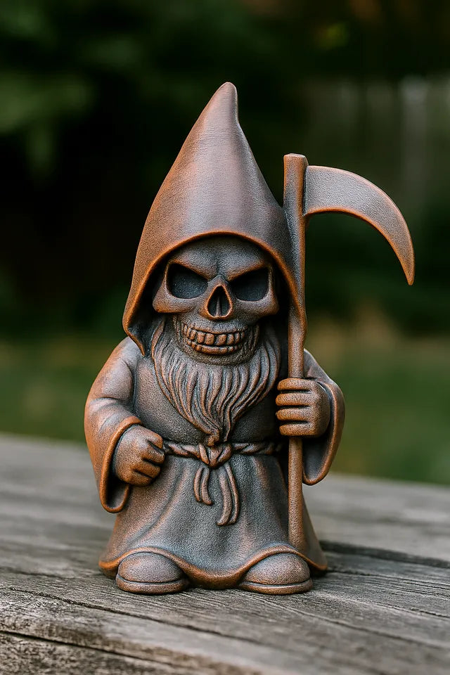 3d printed death reaper figure